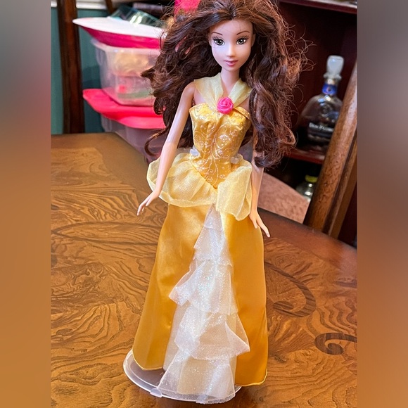 Princess Belle Barbie Doll - Picture 1 of 9